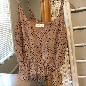 Tank top/Blouse Vestique